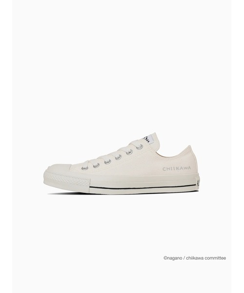 CONVERSE(コンバース)の「【CONVERSE】31314170 ALL STAR MC OX / CHIIKAWA(スニーカー・レディース・ホワイト・24.5cm/24cm/23.5cm/23cm)」の5枚目の写真
