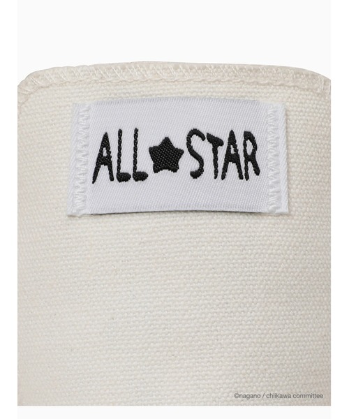 CONVERSE(コンバース)の「【CONVERSE】31314170 ALL STAR MC OX / CHIIKAWA(スニーカー・レディース・ホワイト・24.5cm/24cm/23.5cm/23cm)」の7枚目の写真