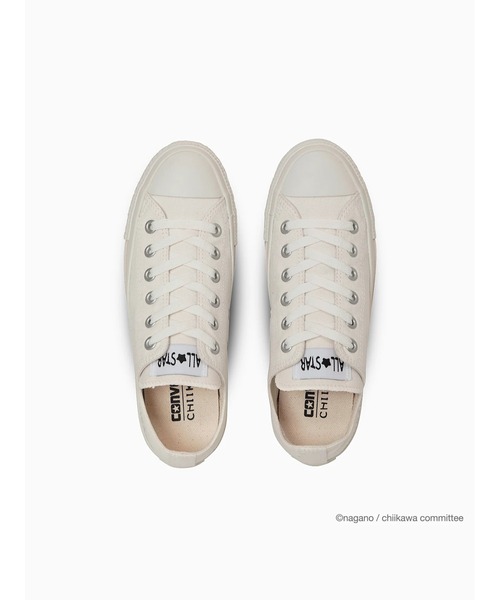 CONVERSE(コンバース)の「【CONVERSE】31314170 ALL STAR MC OX / CHIIKAWA(スニーカー・レディース・ホワイト・24.5cm/24cm/23.5cm/23cm)」の10枚目の写真
