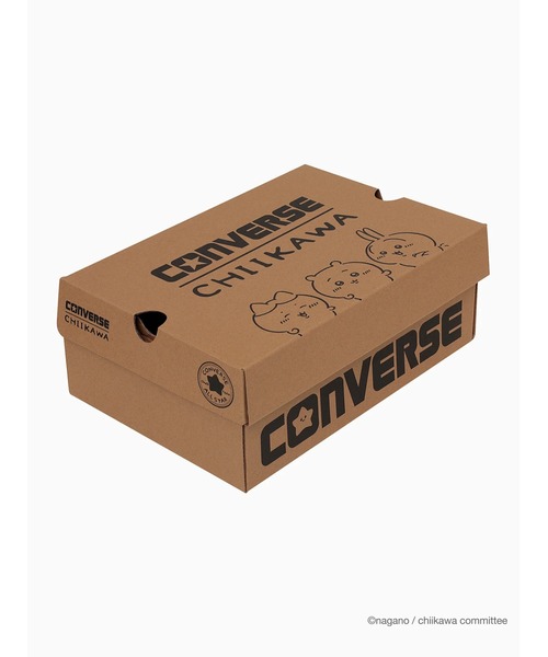 CONVERSE(コンバース)の「【CONVERSE】31314170 ALL STAR MC OX / CHIIKAWA(スニーカー・レディース・ホワイト・24.5cm/24cm/23.5cm/23cm)」の12枚目の写真