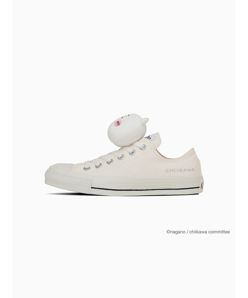 CONVERSE(コンバース)の「【CONVERSE】31314170 ALL STAR MC OX / CHIIKAWA(スニーカー・レディース・ホワイト・24.5cm/24cm/23.5cm/23cm)」の3枚目の写真