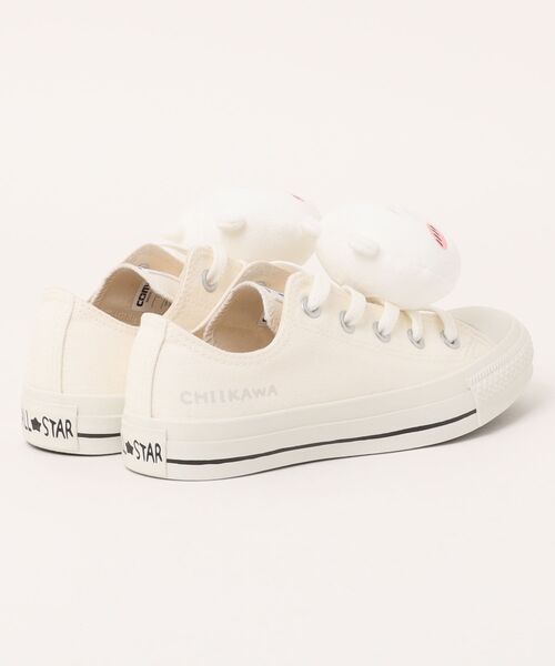 CONVERSE(コンバース)の「【CONVERSE】31314170 ALL STAR MC OX / CHIIKAWA(スニーカー・レディース・ホワイト・24.5cm/24cm/23.5cm/23cm)」の13枚目の写真