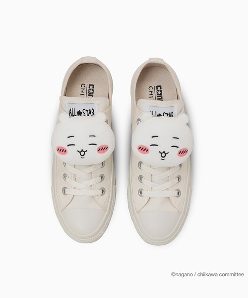 CONVERSE(コンバース)の「【CONVERSE】31314170 ALL STAR MC OX / CHIIKAWA(スニーカー・レディース・ホワイト・24.5cm/24cm/23.5cm/23cm)」の15枚目の写真