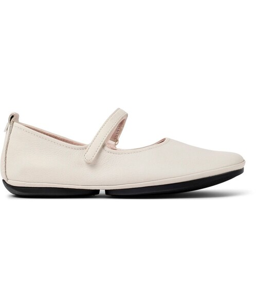 CAMPER（カンペール）の「[カンペール] RIGHT NINA / フラットシューズ（バレエシューズ・レディース・ホワイト・23.5cm/25.0cm/23.0cm/24.0cm/25.5cm/22.5cm）」の2枚目の写真