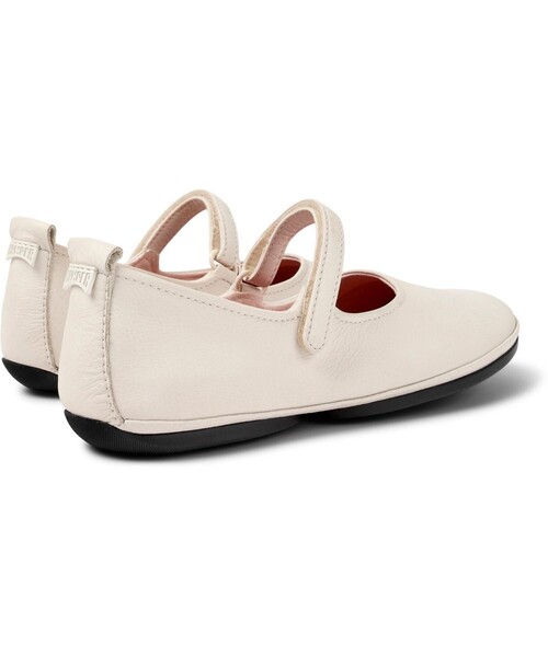 CAMPER（カンペール）の「[カンペール] RIGHT NINA / フラットシューズ（バレエシューズ・レディース・ホワイト・23.5cm/25.0cm/23.0cm/24.0cm/25.5cm/22.5cm）」の3枚目の写真