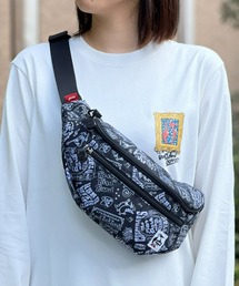 CHUMS(チャムス)の【CHUMS】 Recycle Small Waist Pouch リサイクルスモール ウエストポーチ(ボディバッグ/ウエストポーチ)