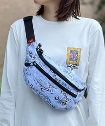 CHUMS(`X)́yCHUMSz Recycle Small Waist Pouch TCNX[ EGXg|[`({fBobO/EGXg|[`)