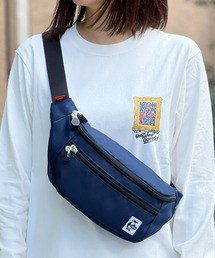 CHUMS（チャムス）の「【CHUMS】 Recycle Small Waist Pouch リサイクルスモール ウエストポーチ（ボディバッグ/ウエストポーチ）」