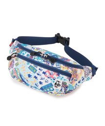 CHUMS（チャムス）の「【CHUMS】 Recycle Small Waist Pouch リサイクルスモール ウエストポーチ（ボディバッグ/ウエストポーチ）」