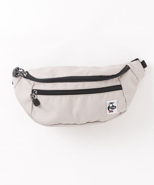CHUMS(チャムス)の「【CHUMS】 Recycle Small Waist Pouch リサイクルスモール ウエストポーチ(ボディバッグ/ウエストポーチ・メンズ・ブラック/ネイビー/その他1/その他2/その他3/グレイッシュベージュ・FREE)」の21枚目の写真