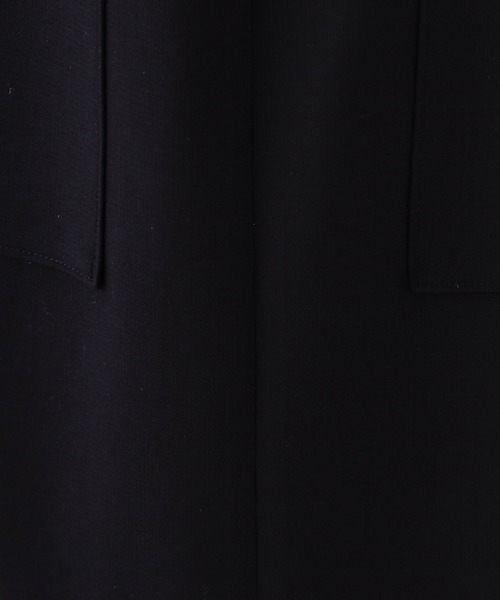 OPAQUE.CLIP（オペークドットクリップ）の「ストレッチダブルポケットタイトスカート【洗濯機洗い可/防シワ】（スカート・レディース・ブラック/カーキ/ライトベージュ・36/38/40/42）」の16枚目の写真