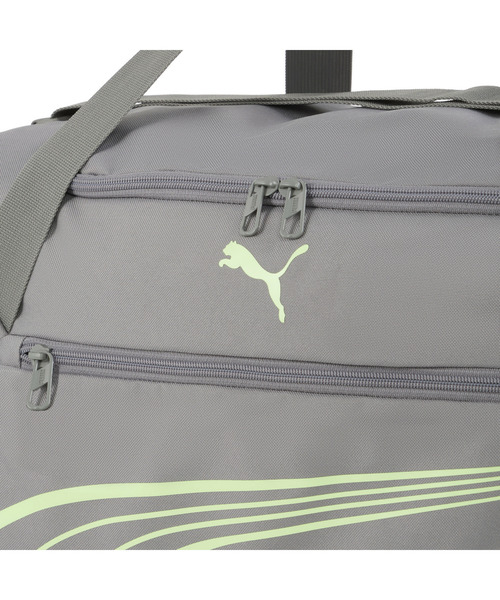 PUMA(プーマ)の「PUMA プーマ ユニセックス プーマ ファンダメンタル ミディアム スポーツ(ボストンバッグ・メンズ・ブラック/グレー系その他・フリー)」の6枚目の写真