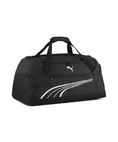 PUMA(プーマ)の「PUMA プーマ ユニセックス プーマ ファンダメンタル ミディアム スポーツ(ボストンバッグ・メンズ・ブラック/グレー系その他・フリー)」の8枚目の写真