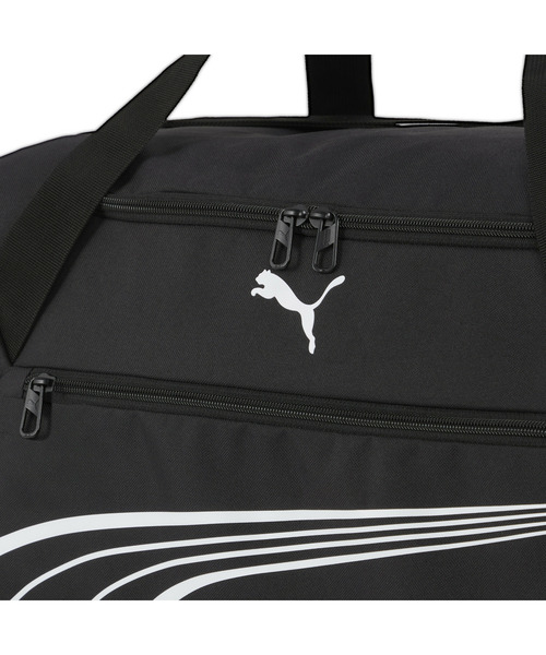 PUMA(プーマ)の「PUMA プーマ ユニセックス プーマ ファンダメンタル ミディアム スポーツ(ボストンバッグ・メンズ・ブラック/グレー系その他・フリー)」の11枚目の写真
