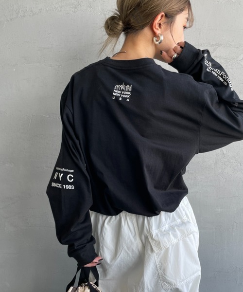 MANHATTAN PORTAGE/マンハッタンポーテージ] ワンポイント