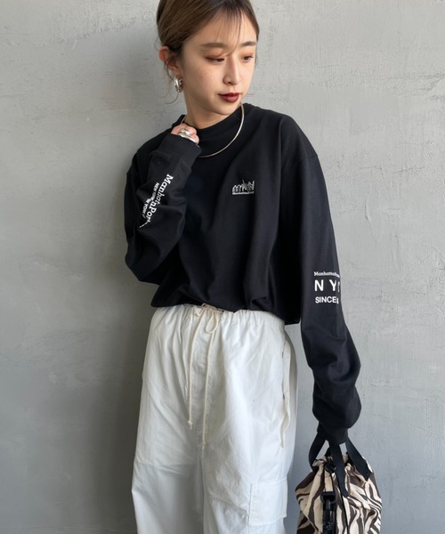 MANHATTAN PORTAGE/マンハッタンポーテージ] ワンポイント