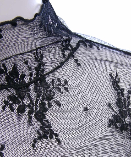 clear（クリア）の「ラメシアートップス[着回し抜群 レイヤード カジュアル] ≪再入荷≫（Tシャツ/カットソー・レディース・ベージュ系その他/ホワイト系その他/オフホワイト/ライトグレー/ミント/ブラック系その他/ブルー/ピンク・F）」の19枚目の写真