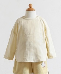 NAOMI ITO（ナオミイトウ）の「【Hommage de NAOMI ITO】オヒナルシャツ 70-80・80-90・90-100cm（シャツ/ブラウス）」