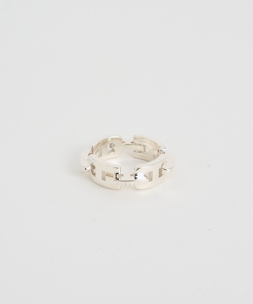 【すぐ届く!】AMBUSH CHAIN RING 2 CRYSTAL AMBUSH/アンブッシュ】A CHAIN RING(リング)|AMBUSH(アン