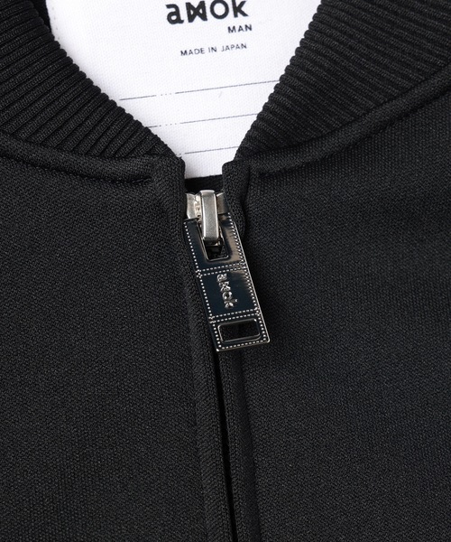 amok（アモク）の「WIDE STITCH TRACK JACKET（ジャージ・メンズ・レッド/ブラック・S/M）」の10枚目の写真