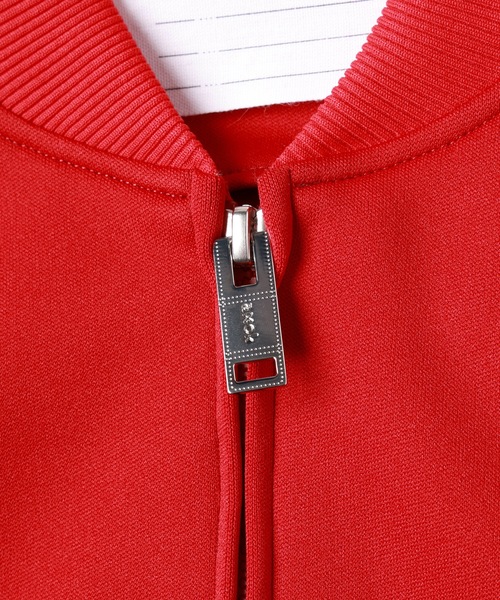 amok（アモク）の「WIDE STITCH TRACK JACKET（ジャージ・メンズ・レッド/ブラック・S/M）」の16枚目の写真