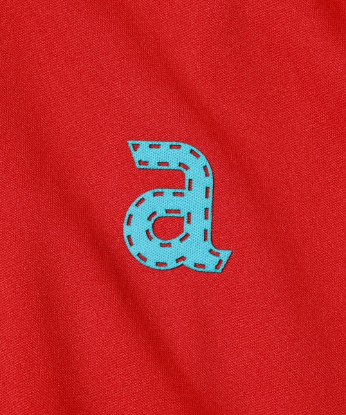 amok（アモク）の「WIDE STITCH TRACK JACKET（ジャージ・メンズ・レッド/ブラック・S/M）」の17枚目の写真