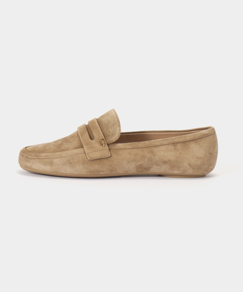 IENA（イエナ）の「GIANVITO ROSSI/ジャンヴィト ロッシ G25314 VELOUR/suede loafer（ローファー・レディース・キャメル・35/36/37/38）」の9枚目の写真