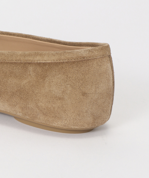 IENA（イエナ）の「GIANVITO ROSSI/ジャンヴィト ロッシ G25314 VELOUR/suede loafer（ローファー・レディース・キャメル・35/36/37/38）」の6枚目の写真