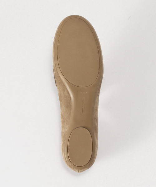 IENA（イエナ）の「GIANVITO ROSSI/ジャンヴィト ロッシ G25314 VELOUR/suede loafer（ローファー・レディース・キャメル・35/36/37/38）」の4枚目の写真