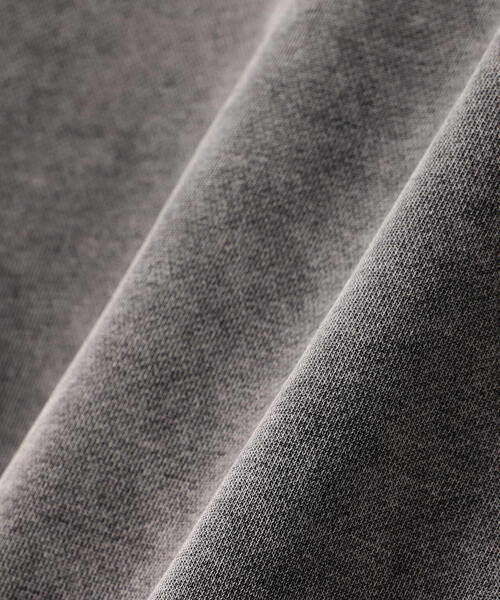 DANKE SCHON(ダンケシェーン)の「【WEB&DEPOT限定】DankeSchon/ダンケシェーン/SWEAT SHORT ZIPHOODIE(パーカー・レディース・グレー/ブラック・L/M/S)」の19枚目の写真