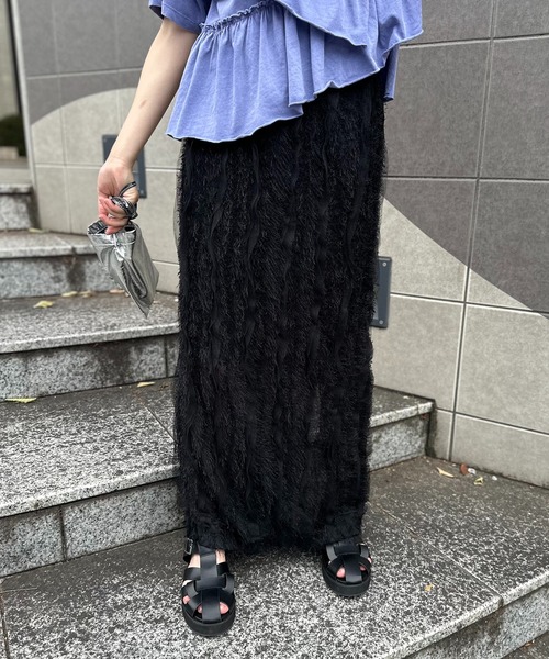 セール】【SET UP 対応】フリンジシャギーレース Iライン