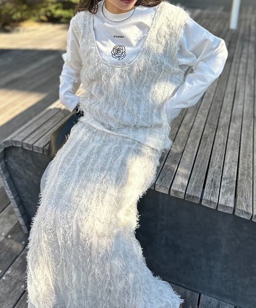 model:154cm 着用サイズ:FREE