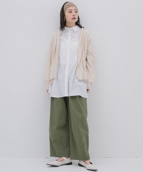 kivi(キヴィ)の「topper cardigan(カーディガン/ボレロ・レディース・ライトグレー/ブルー/ナチュラル・FREE)」の21枚目の写真