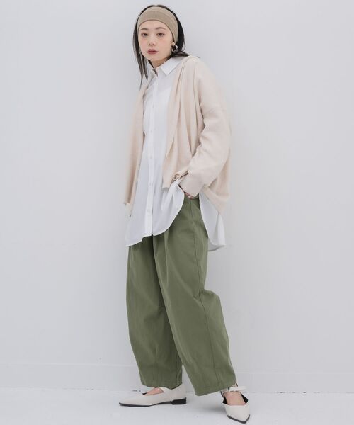 kivi(キヴィ)の「topper cardigan(カーディガン/ボレロ・レディース・ライトグレー/ブルー/ナチュラル・FREE)」の22枚目の写真