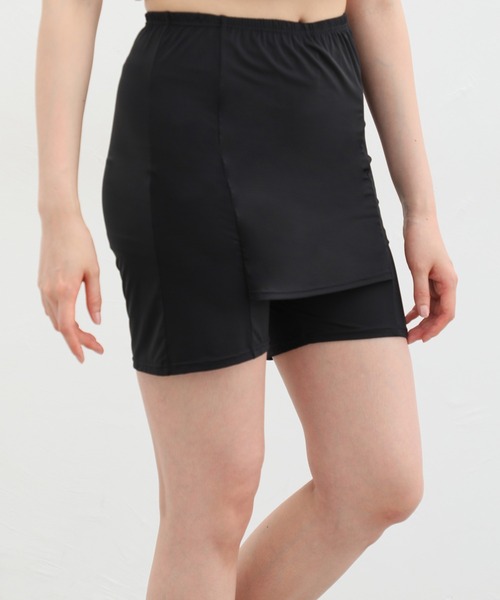 Honeys（ハニーズ）の「【抗菌防臭・静電気軽減】Ｙラインカバーぺチパンツ（インナーウェア/肌着・レディース・ブラック/ベージュ・LL/S/M/L）」の8枚目の写真