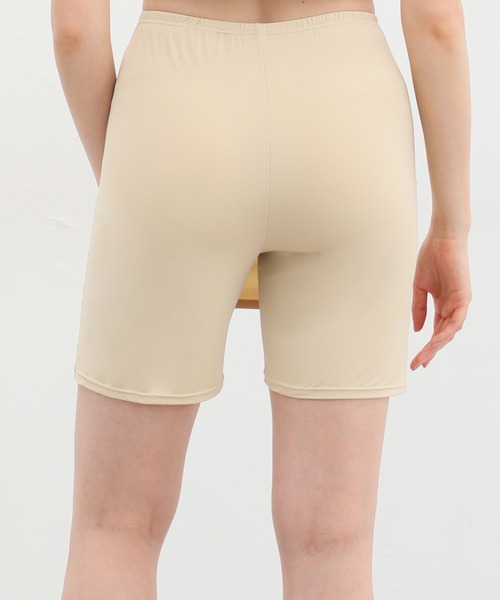 Honeys（ハニーズ）の「【抗菌防臭・静電気軽減】Ｙラインカバーぺチパンツ（インナーウェア/肌着・レディース・ブラック/ベージュ・LL/S/M/L）」の19枚目の写真