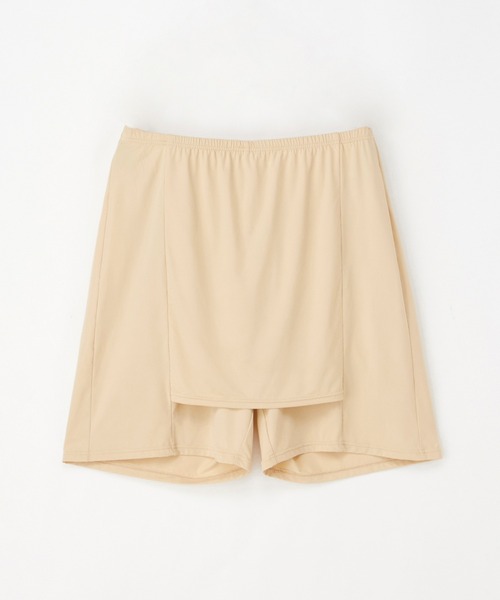 Honeys（ハニーズ）の「【抗菌防臭・静電気軽減】Ｙラインカバーぺチパンツ（インナーウェア/肌着・レディース・ブラック/ベージュ・LL/S/M/L）」の13枚目の写真