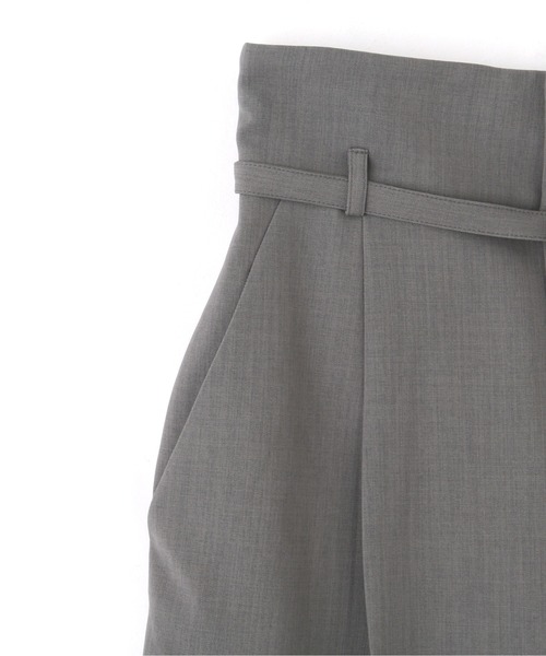 JILL by JILL STUART（ジルバイジルスチュアート）の「〈セットアップ対応〉サマーツイルワイドパンツ（その他パンツ・レディース・グレー/ブルー/ベージュ・SMALL/MEDIUM）」の9枚目の写真