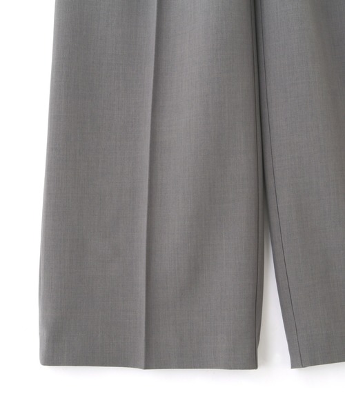 JILL by JILL STUART（ジルバイジルスチュアート）の「〈セットアップ対応〉サマーツイルワイドパンツ（その他パンツ・レディース・グレー/ブルー/ベージュ・SMALL/MEDIUM）」の11枚目の写真