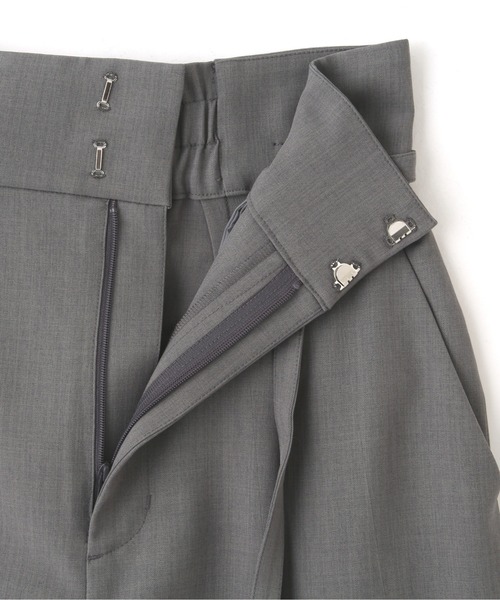 JILL by JILL STUART（ジルバイジルスチュアート）の「〈セットアップ対応〉サマーツイルワイドパンツ（その他パンツ・レディース・グレー/ブルー/ベージュ・SMALL/MEDIUM）」の12枚目の写真