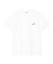 S/S AMERICAN SCRIPT T-SHIRT