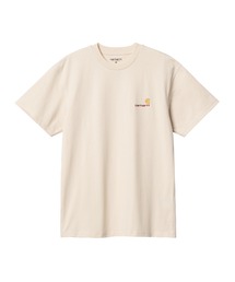 S/S AMERICAN SCRIPT T-SHIRT