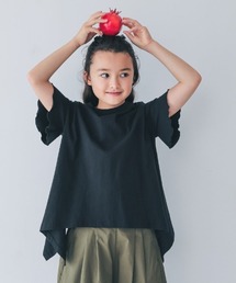 NHT（エヌエイチティー）の「NHT/エヌエイチティー フレアーＴシャツ（Tシャツ/カットソー・キッズ）」