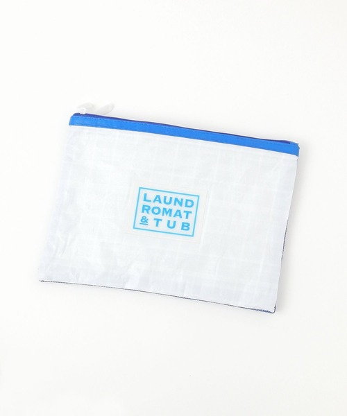 niko and（ニコアンド）の「【LAUNDROMAT&TUB】フラットポーチ