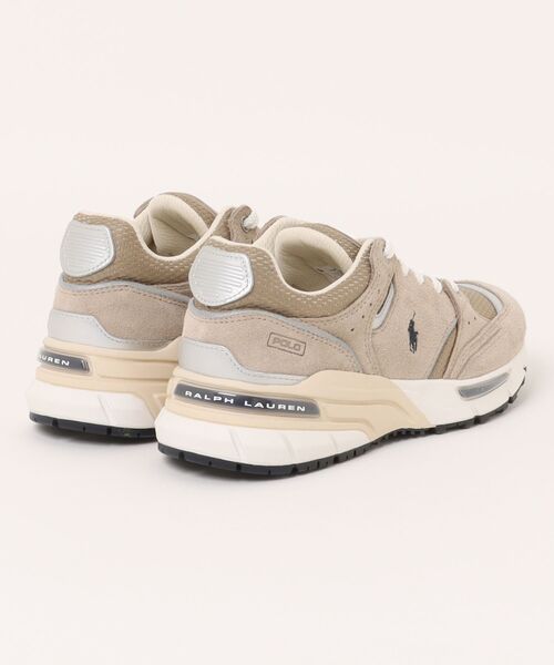 emmi（エミ）の「【RALPH LAUREN HOME】TRACKSTR 250（スニーカー・レディース・ライトベージュ・23cm/23.5cm/24cm/24.5cm）」の3枚目の写真