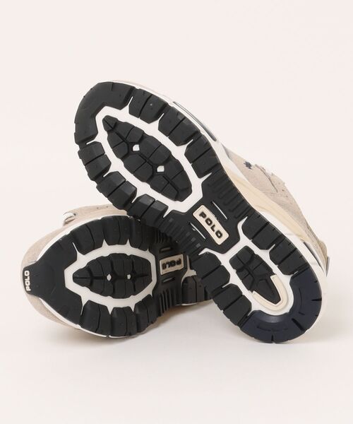 emmi（エミ）の「【RALPH LAUREN HOME】TRACKSTR 250（スニーカー・レディース・ライトベージュ・23cm/23.5cm/24cm/24.5cm）」の2枚目の写真