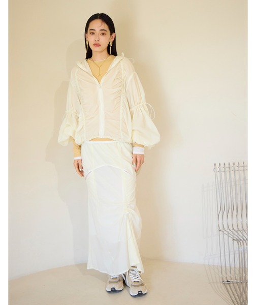 emmi（エミ）の「【RALPH LAUREN HOME】TRACKSTR 250（スニーカー・レディース・ライトベージュ・23cm/23.5cm/24cm/24.5cm）」の5枚目の写真