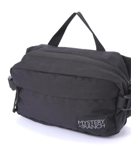 MYSTERY RANCH（ミステリーランチ）の「MYSTERY RANCH/ミステリーランチ /FULL MOON フルムーン（ボディバッグ/ウエストポーチ・メンズ・ブラック・F）」の10枚目の写真