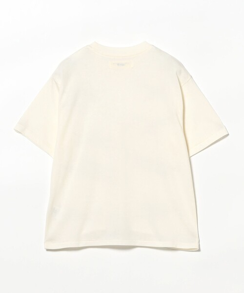 BEAMS BOY（ビームスボーイ）の「ハンド ライティング Tシャツ（Tシャツ/カットソー・レディース・ブラック/マルチ・ONE SIZE）」の5枚目の写真