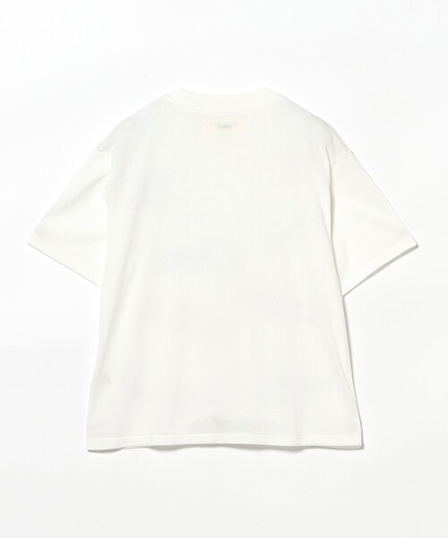 BEAMS BOY（ビームスボーイ）の「ハンド ライティング Tシャツ（Tシャツ/カットソー・レディース・ブラック/マルチ・ONE SIZE）」の9枚目の写真